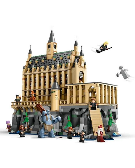 Lego Harry Potter  Hogwarts Şatosu Büyük Salon 76435 - 2