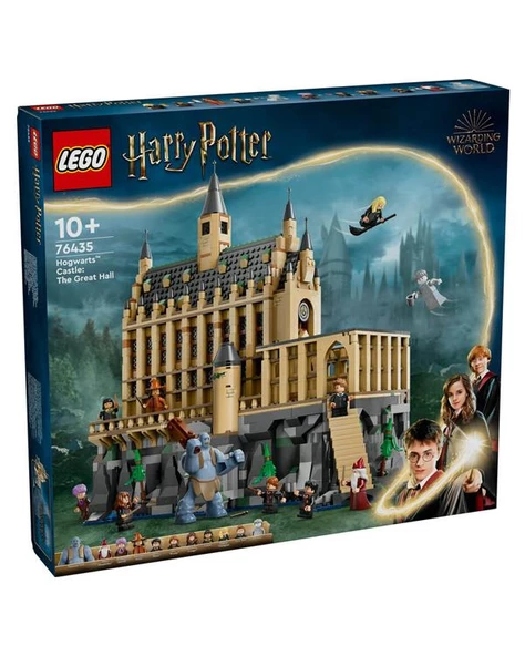 Lego Harry Potter  Hogwarts Şatosu Büyük Salon 76435