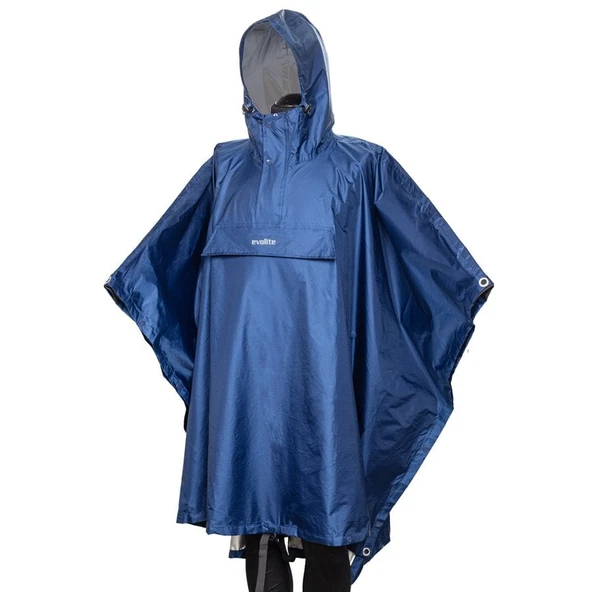 Evolite Raintech 3000mm Ripstop Yağmurluk Panço - Tarp - 1