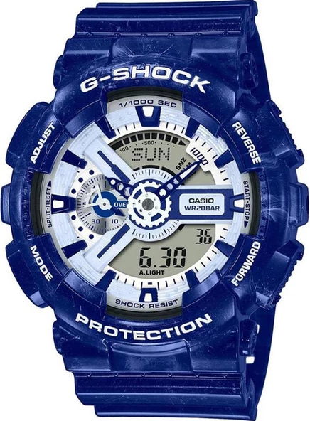 Casio G-Shock GA-110BWP-2ADR Erkek Kol Saati