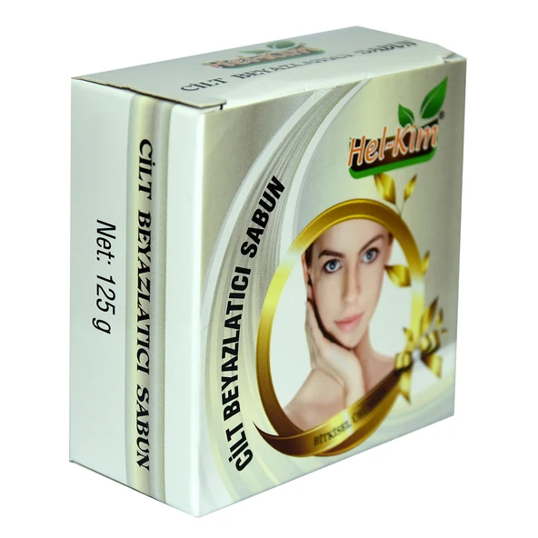 Hel-Kim Cilt Beyazlatıcı Bitkisel Sabun 100-125 Gr - Resim 4
