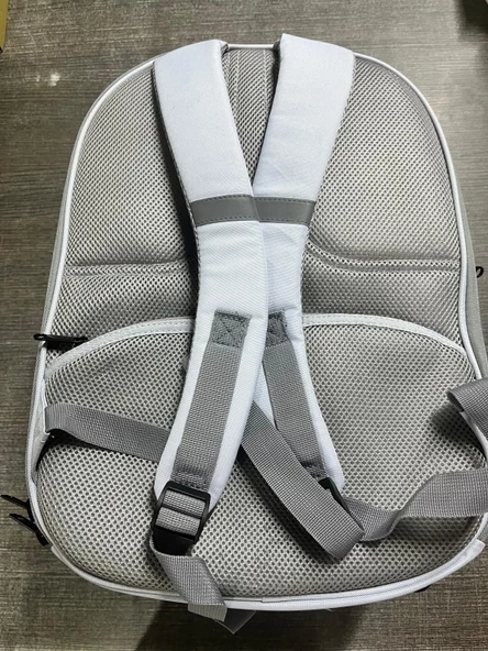 Petkit Breezy 2 Beyaz Evcil Hayvan Çantası (OUTLET) (12 AY EVOFONE GARANTİLİ) - 3