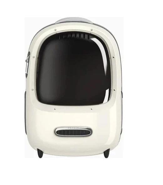 Petkit Breezy 2 Beyaz Evcil Hayvan Çantası (OUTLET) (12 AY EVOFONE GARANTİLİ)