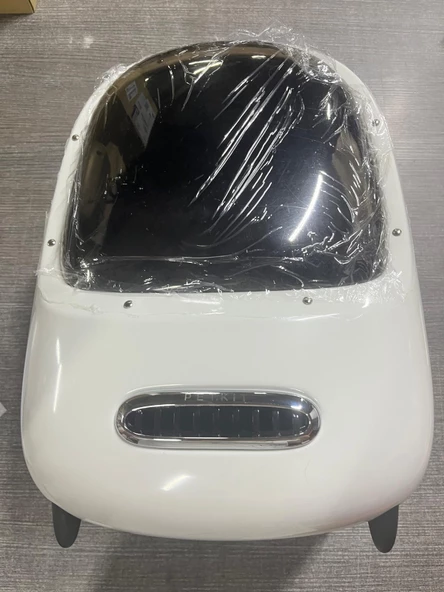 Petkit Breezy 2 Beyaz Evcil Hayvan Çantası (OUTLET) (12 AY EVOFONE GARANTİLİ) - 2