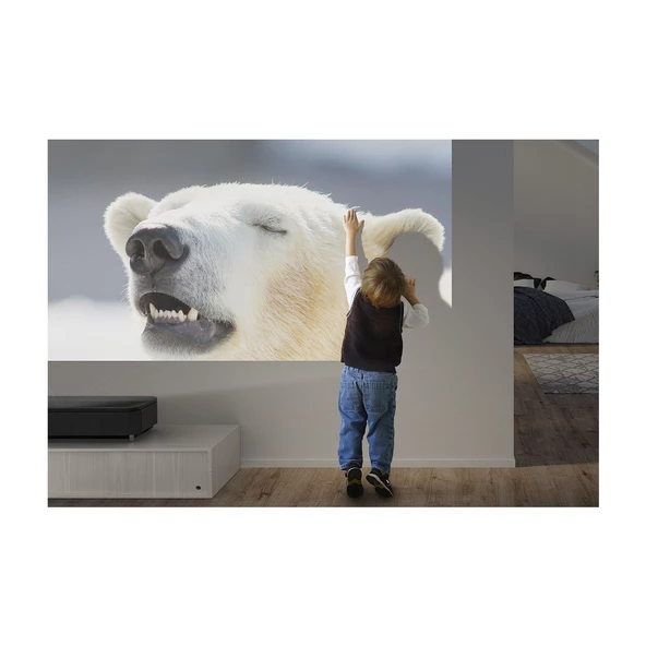 Epson EH-LS800 4000 Lümen Süper Ultra Kısa Mesafe Android Lazer 4K Projeksiyon Cihazı - 5