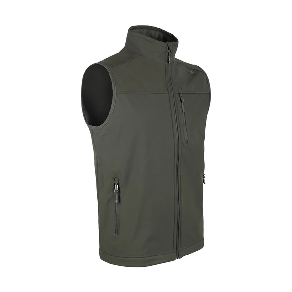 Evolite Krypton Softshell Yelek - Haki - Resim 3