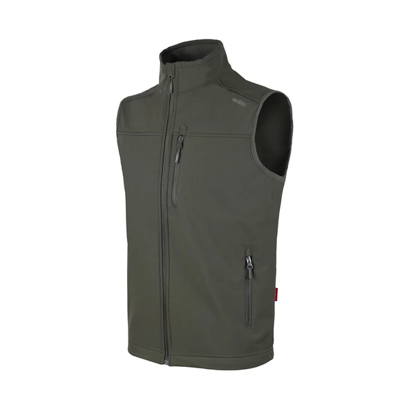 Evolite Krypton Softshell Yelek - Haki - 6