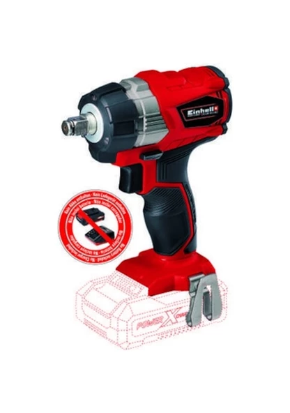 Einhell TE-CW 18 Li BL-Solo Kömürsüz Akülü Darbeli Somun Sıkma Makinesi - 4510040