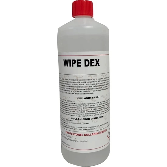 Wipe Dex-Kireç ve Tortu Çözücü 1 Kg.