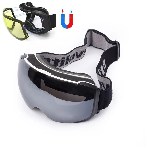 Evolite Chameleon Magnetic SP251-W Kayak Gözlüğü - 6