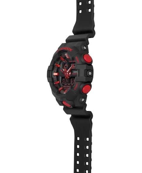 Casio G-Shock GA-700BNR-1ADR Unisex Kol Saati - 2