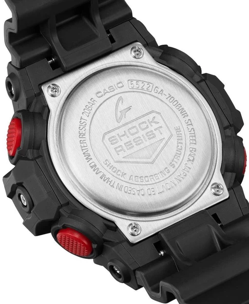 Casio G-Shock GA-700BNR-1ADR Unisex Kol Saati - 3