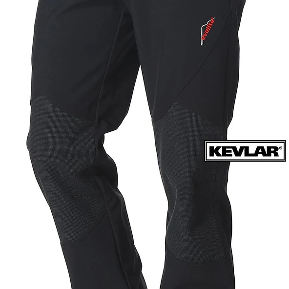 Evolite Bayan Blackhole Softshell Pantolon - Resim 3