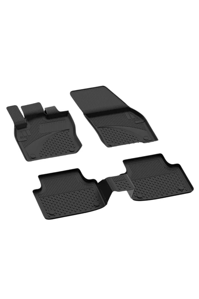 Volkswagen Tiguan 2024+ Uyumlu SAHLER Araca Özel 4.5D Havuzlu Oto Paspas - Tiguan ürün görseli