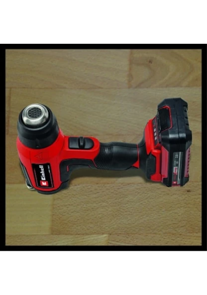 Einhell TE-HA 18 Li-Solo 18V Akülü Sıcak Hava Tabancası - 4520500 - 7