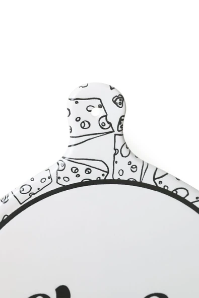 Keramika Keraart Cheese Peynir Sunum Tabağı 26 Cm 22094 - 7