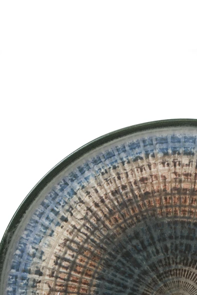 Keramika Keraart Hydra Nordic Servis Tabağı 28 Cm 6 Adet 21279 - Resim 8