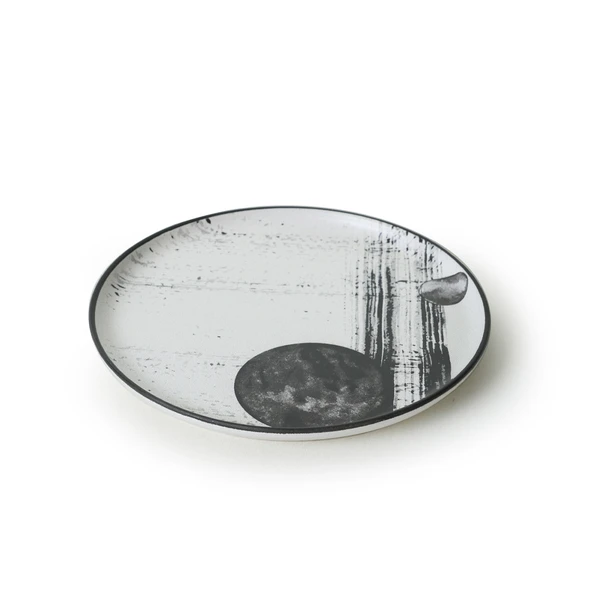 Keramika Keraart Shadowy Nordic Pasta Tabağı 22 Cm 6 Adet 21783 - 6
