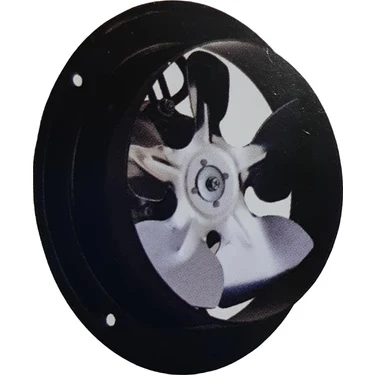Fansan Aksiyel Duvar Tipi Aspiratör BA-300