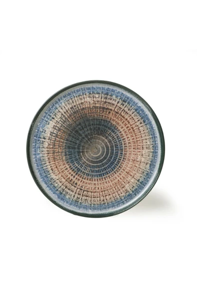 Keramika Keraart Hydra Nordic Servis Tabağı 28 Cm 6 Adet 21279 - Resim 7