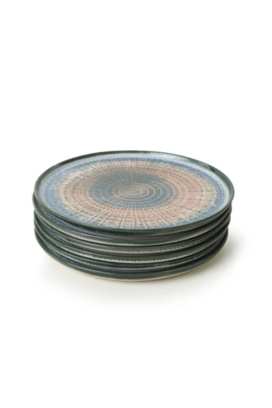 Keramika Keraart Hydra Nordic Servis Tabağı 28 Cm 6 Adet 21279 - Resim 6