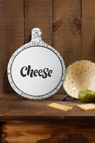 Keramika Keraart Cheese Peynir Sunum Tabağı 26 Cm 22094