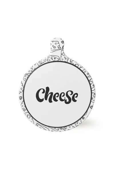 Keramika Keraart Cheese Peynir Sunum Tabağı 26 Cm 22094 - 6