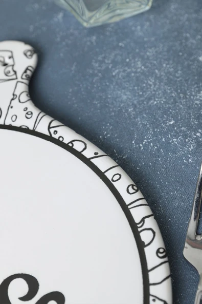 Keramika Keraart Cheese Peynir Sunum Tabağı 26 Cm 22094 - 5