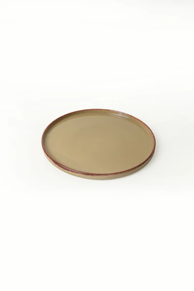 Keramika Keraart Vintage Stackable Servis Tabağı 27 Cm 6 Adet 21979 - Resim 8