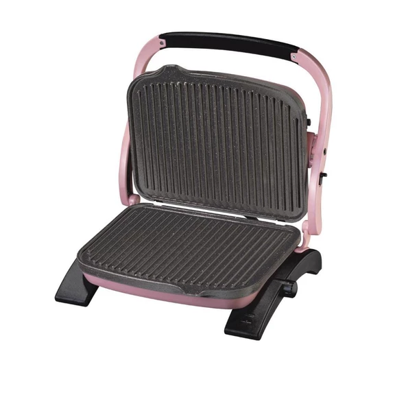 KORKMAZ A329-20 TOSTKOLİK TOST MAK.ROSA GOLD - 2