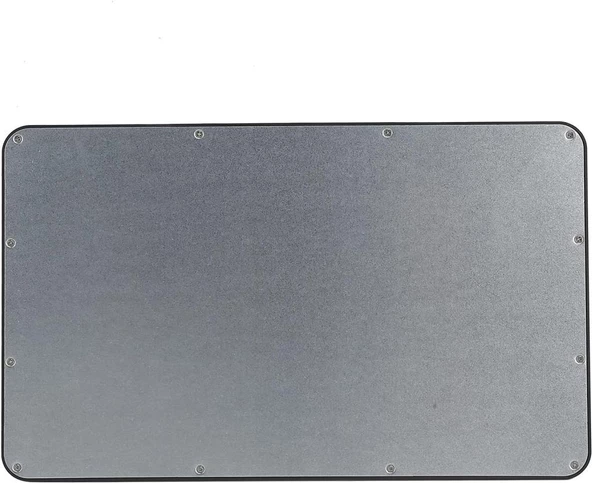 Lenovo Tab M10 HD ZA6W0005TR 10.1" Uyumlu Kablosuz Bluetooth Şarj Edilebilir Yuvarlak Tuşlu Klavye - Siyah - 7