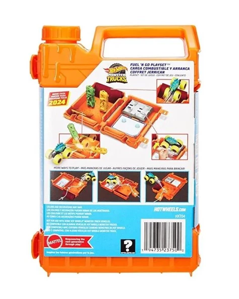 Hot Wheels Monster Trucks Taşınabilir Oyun Seti HXT04 - 3