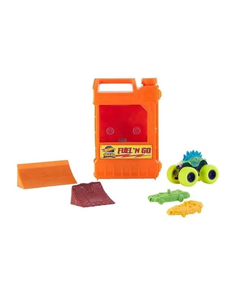 Hot Wheels Monster Trucks Taşınabilir Oyun Seti HXT04 - 2