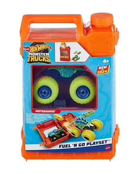 Hot Wheels Monster Trucks Taşınabilir Oyun Seti HXT04