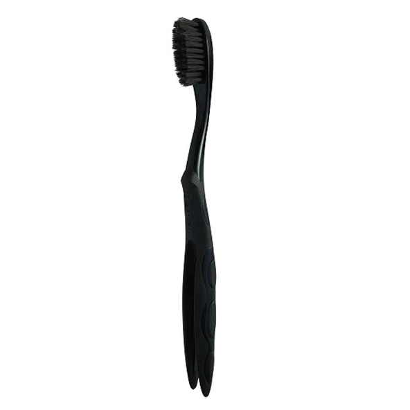 Banat Acrobat Charcoal Black Pearl Kömür İçerikli Yumuşak Diş Fırçası - 3