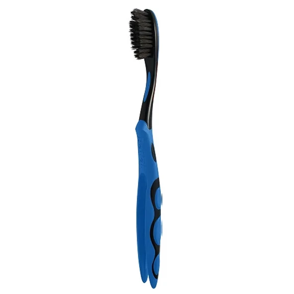 Banat Acrobat Charcoal Black Pearl Kömür İçerikli Yumuşak Diş Fırçası - 5