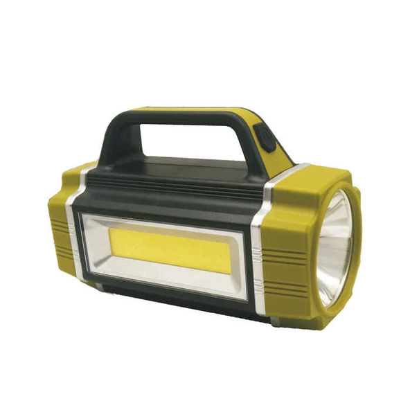 Panther 1000 Lümen Usb Şarjlı Solar El Feneri Pt-8207