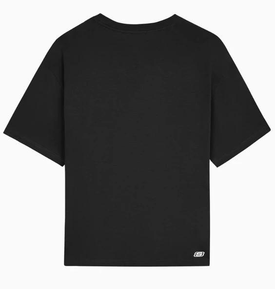Skechers M Graphic Tee Oversize T-Shirt S232404- Erkek Tişört - 8