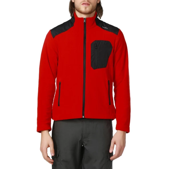 Evolite İcon Unisex Polar Mont-Kırmızı - 5