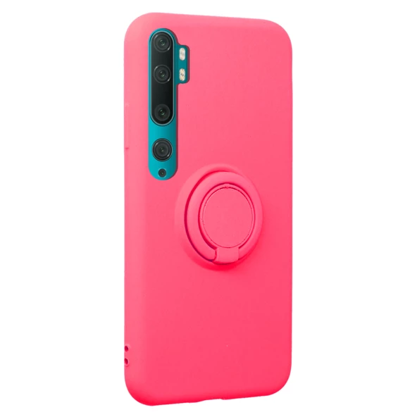 FitCase Xiaomi Mi Note 10 Pro Kılıf Viktor Ring Arka Kapak - 7