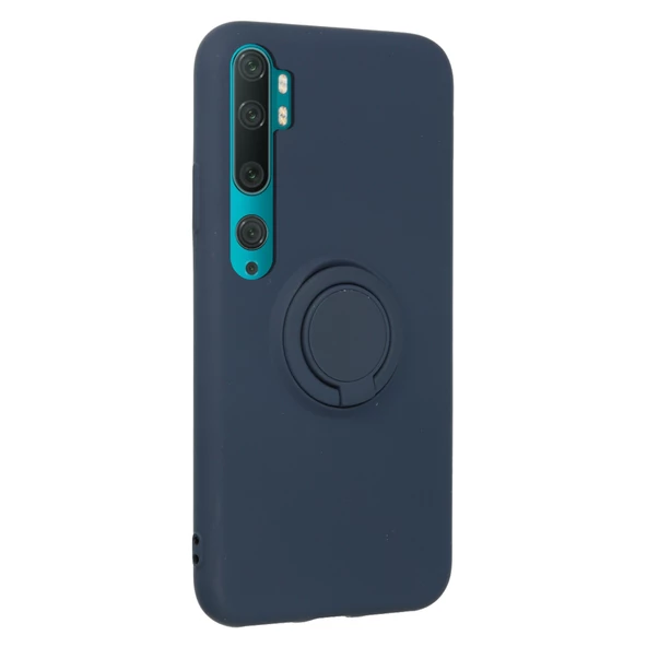 FitCase Xiaomi Mi Note 10 Pro Kılıf Viktor Ring Arka Kapak - 5