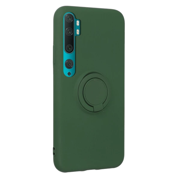 FitCase Xiaomi Mi Note 10 Pro Kılıf Viktor Ring Arka Kapak - 4