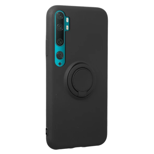 FitCase Xiaomi Mi Note 10 Pro Kılıf Viktor Ring Arka Kapak - 9
