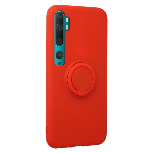 FitCase Xiaomi Mi Note 10 Pro Kılıf Viktor Ring Arka Kapak - 3