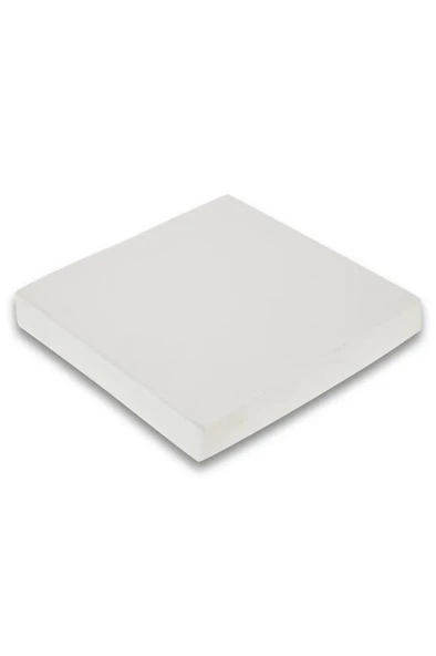 Viscofoam Kare Visco Ortopedik Oturma Minderi - Siyah - 5