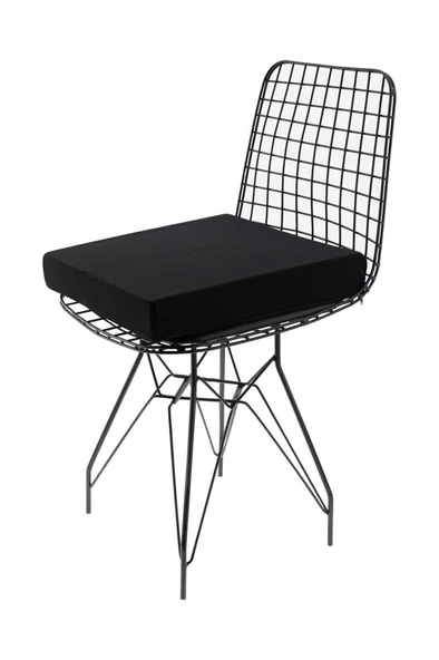 Viscofoam Kare Visco Ortopedik Oturma Minderi - Siyah