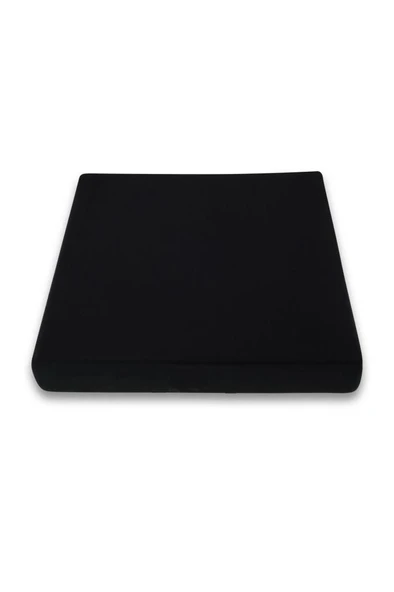 Viscofoam Kare Visco Ortopedik Oturma Minderi - Siyah - 3