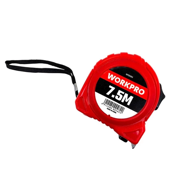 WORKPRO WP261004 7,5Mx25mm Beyaz Çelik Şerit Metre - 5