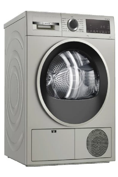 Bosch Wqg2410Ttr 9 Kg Gri Kurutma Makinesi