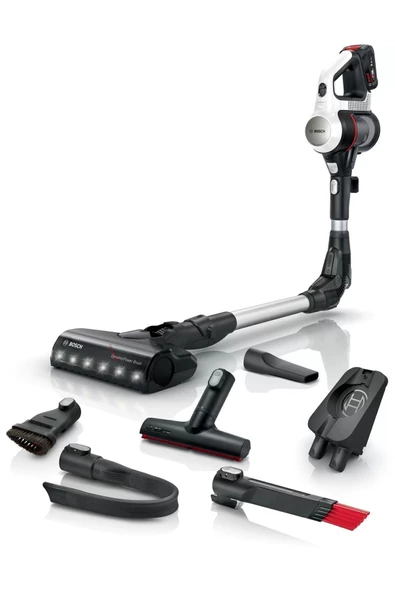 Bosch Bcs711Xxl Unlimited 7 18 V Dikey Şarjlı Süpürge